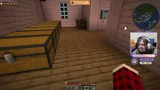 Stardew In Minecraft! | Positive Cozy Vibes! (VOD)