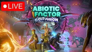 My FIRST look at the Cold Fusion 1.0 Update in Abiotic Factor 🔴LIVE