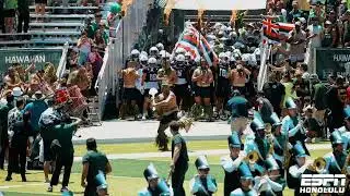 University of Hawai'i Football Entrance 2024