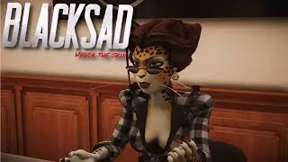 ФИНАЛ - BLACKSAD: UNDER THE SKIN #14