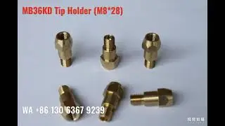Contact Tip Holder M8x28 for MB36KD MIG Weld Gun
