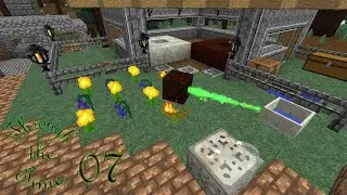 Through the Time №07 &ndash; Minecraft с модами &ndash; Botania &ndash; TTTS07