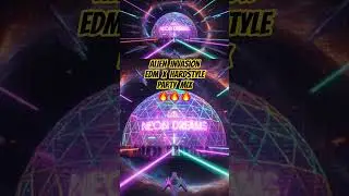 Epic Alien Rave Anthem / EDM Techno Mix #edm #edm2025 #edmmusic #edms #turbolaxrecord