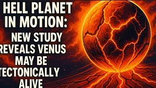 🪐 Venusian Coronae: Tectonic Activity  | Volcanoes, Plate Movements & Life Beyond Earth? 🌋🛰️- 954
