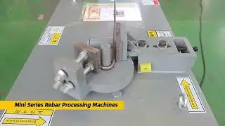 CNC rebar processing machine