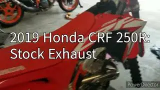 2019 Honda CRF 250R Pro Circuit Exhaust