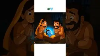Krishna birth story 🦚🩵like & subscribe #shorts #ytshorts  #youtubeshorts  #krishna  #viralshorts