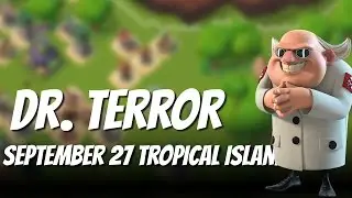 Boom Beach - Dr Terror Tropical Stage 1-7 - 27th September