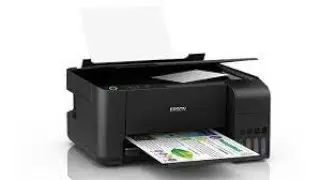 How to fix Epson L3110 won't print black and missing color