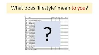 Lifestyle Journalism - Week 8