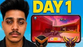 CODM RANK PUSH TO LEGENDARY 🇮🇳🔥 DAY -1 