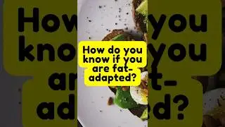 How do you know if you are fat-adapted? #fatadapted #fatadaptation
