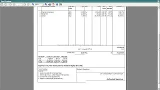 Sale Entry in BUSY (GST Invoice with Multi Rate)