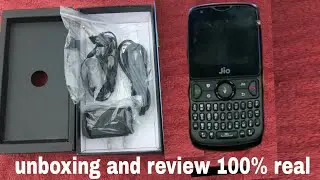 JIO PHONE 2 UNBOXING & REVIEW |100% REAL VIDEO | 2134 REAL VIDEO | JIO PHONE 2 FIRST LOOK