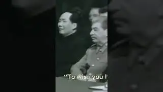 Joseph Stalin and Mao Zedong 🇷🇺🤝🇨🇳