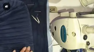 C&oacute;mo hacerle dobladillo a una tela tableada o plisada de f&aacute;brica