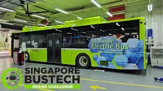 BusTech Grand Challenge | Showcase of Pre-Event Day at ITE College West