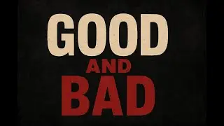 Good and Bad | AI-Generated Industrial Horror Metal | Marilyn Manson Influence