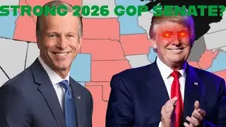 The NEW 2026 SENATE Mid-Term Map IF Trump KEEPS His Promises
