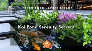 Tranquil Zen Garden Escape: Koi Pond Serenity Secrets