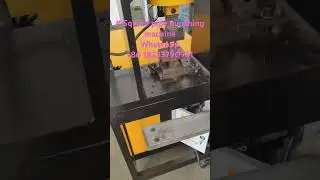 #Square tube punching machine, support custom equipment and mold