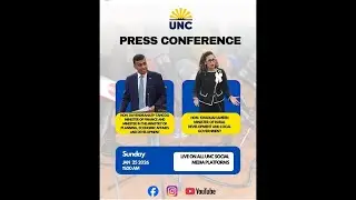 LIVE 11-AM UNC Press Conference - Join COP, Uncle Tommy & Professor Wall Street on WZYE 95.9 FM 📱