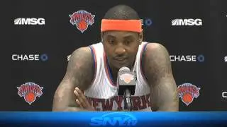 SNY: New York Knicks Media Day - 9/30/13