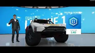 Forza Horizon 4 - Free For All Ranked adventure - Qualifying again