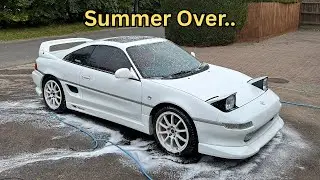 LAST CAR WASH of the YEAR... She&rsquo;s Going Away for Winter! 😢