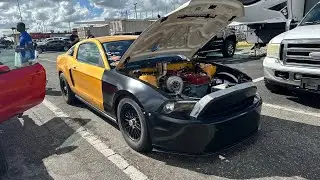 USA Barra swapped Mustang S197