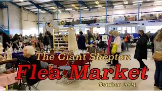 The Giant Shepton Flea Market || Bath & West Showground ||Somerset England || October 2021