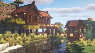 Minecraft | How to Build a Traditional Thai House