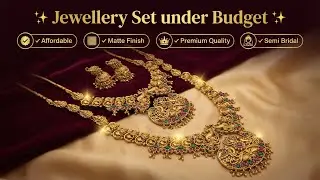 Bridal Jewellery Set under Budget | Meesho