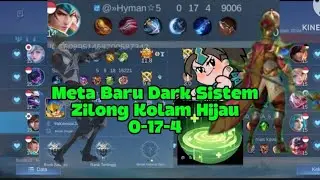 BOCAH Grend Master‼️zilong Dark Sistem⁉️