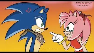 As It Was: A Sonamy Story (FULL COMIC DUB)