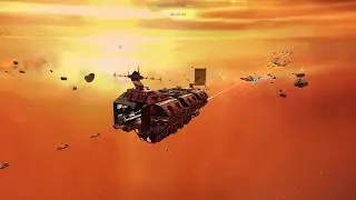 Homeworld FX:Galaxy MOD - Turanic Attack Carrier