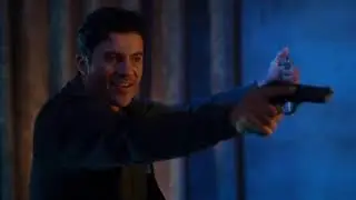 Lucifer S4 ; Lucifer got shot