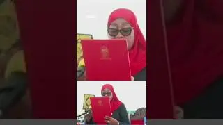 Samia Suluhu Hassan aapishwa kuwa Rais wa Tanzania kwa muhula wa pili