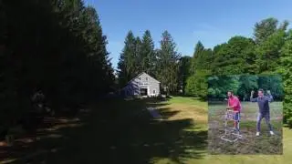 Grey Shingles Camps, Wolfeboro, NH Aerial Tour