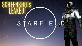 Bethesda's Starfield Screenshot Leak Discussion