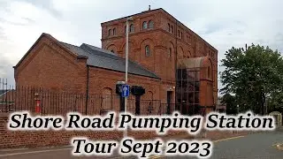 Touring the Shore Road Pumping Station: A Piece of Birkenhead History