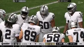Raiders @ Saints