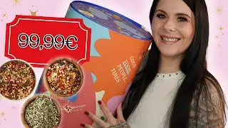JUST SPICES Großer Gewürz Adventskalender 2025 Inhalt