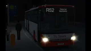 Omsi 2 #354 R52 Kaisertal Marktplatz - Laupendahl ZOB [Setra S415 UL Business]