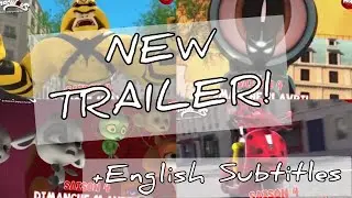 ENGLISH SUBTITLED MIRACULOUS SEASON 4 NEW TRAILER!! | Miraculous Season 4 News
