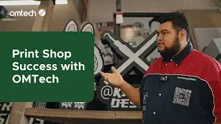 Почему местные производители посещают эту типографию | Демонстрационный зал OMTech