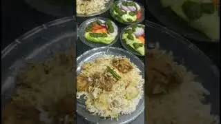Home made Desi chicken biriyani 😋#foryou #food #anshu #minivlog #cooking #lunch 