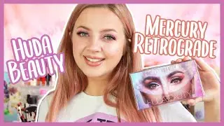 Huda Beauty Mercury Retrograde Palette Review + Tutorial! The best Huda Beauty palette?!