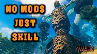 INSANE Valheim Stability Hack! - Tribunal Tower Reforged