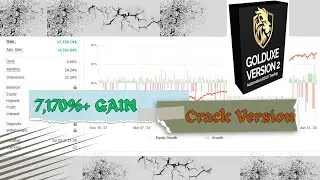 Golduxe EA V2 + SetFiles $499 Gold Trading EA for Just $20 MT4 XAUUSD Expert Advisor